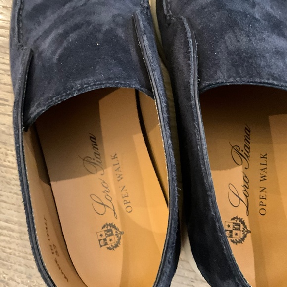 LORO PIANA women’s Open Walk suede booties - Picture 5 of 5